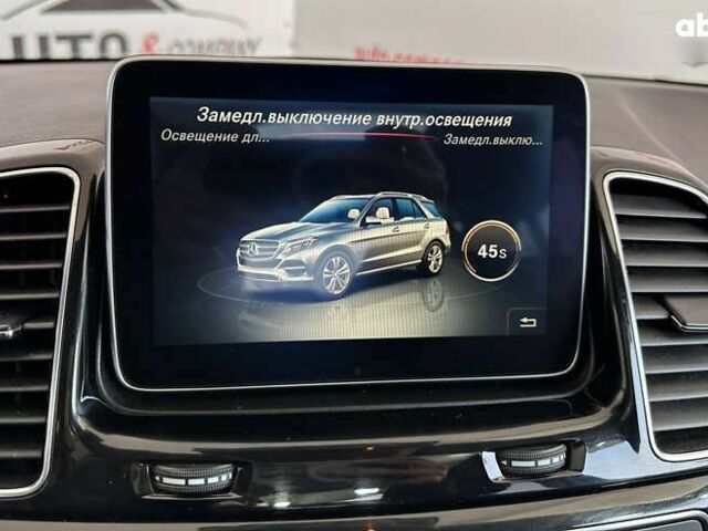 Мерседес ГЛЕ-Клас, об'ємом двигуна 3 л та пробігом 197 тис. км за 29450 $, фото 28 на Automoto.ua