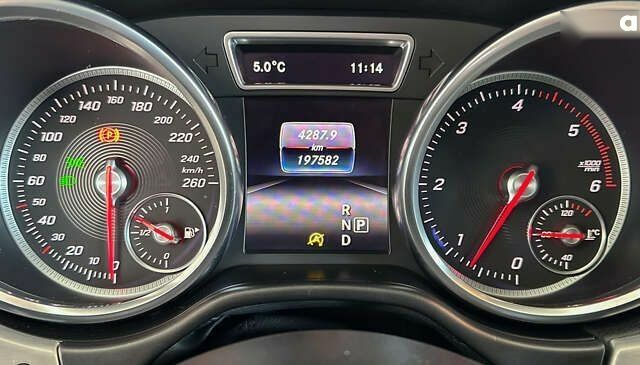 Мерседес ГЛЕ-Клас, об'ємом двигуна 3 л та пробігом 197 тис. км за 29450 $, фото 13 на Automoto.ua