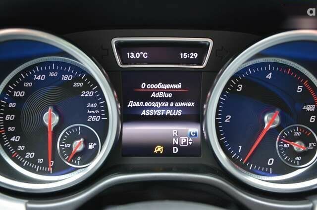 Мерседес ГЛЕ-Класс, объемом двигателя 2.1 л и пробегом 133 тыс. км за 33500 $, фото 26 на Automoto.ua