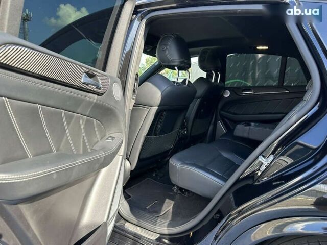 Мерседес ГЛЕ-Клас, об'ємом двигуна 5.5 л та пробігом 59 тис. км за 59999 $, фото 19 на Automoto.ua