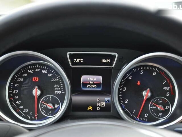 Мерседес ГЛЕ-Класс, объемом двигателя 3 л и пробегом 25 тыс. км за 51500 $, фото 14 на Automoto.ua