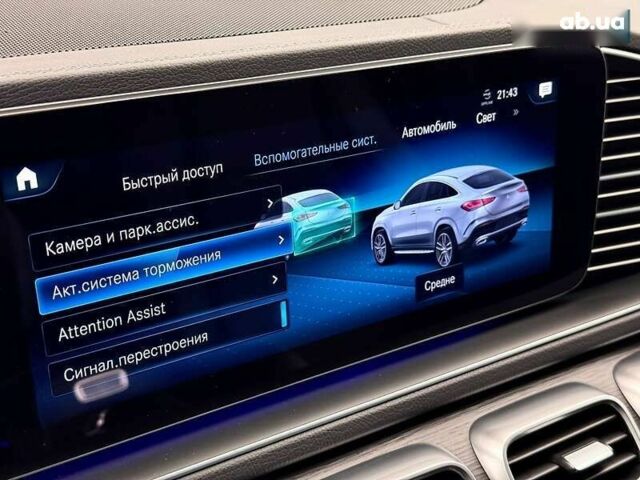 Мерседес ГЛЕ-Класс, объемом двигателя 2.9 л и пробегом 78 тыс. км за 82700 $, фото 27 на Automoto.ua