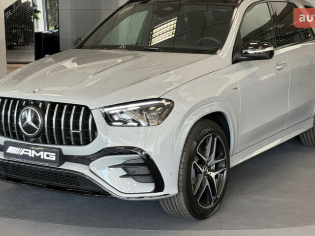 купить новое авто Мерседес ГЛЕ-Класс 2025 года от официального дилера Автомобільний Дом “Соллі-Плюс” Мерседес фото