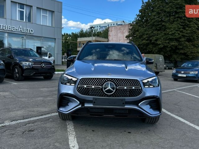 купити нове авто Мерседес ГЛЕ-Клас 2025 року від офіційного дилера Полтава-Авто Мерседес фото
