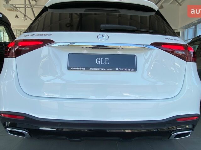 купить новое авто Мерседес ГЛЕ-Класс 2025 года от официального дилера УКРАВТО ХМЕЛЬНИЦЬКИЙ Mercedes-Benz Мерседес фото
