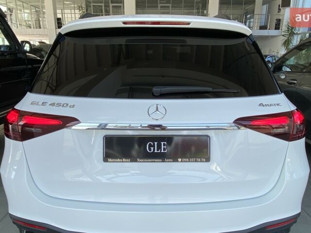 купить новое авто Мерседес ГЛЕ-Класс 2025 года от официального дилера УКРАВТО ХМЕЛЬНИЦЬКИЙ Mercedes-Benz Мерседес фото