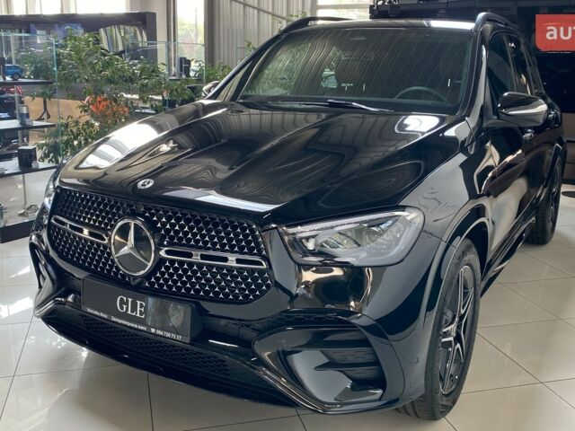 купить новое авто Мерседес ГЛЕ-Класс 2025 года от официального дилера Mercedes-Benz на Набережній Мерседес фото