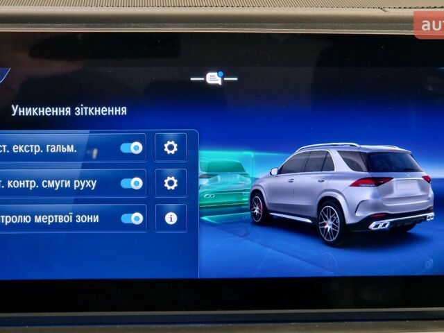 Мерседес ГЛЕ-Класс, объемом двигателя 3 л и пробегом 0 тыс. км за 142083 $, фото 30 на Automoto.ua