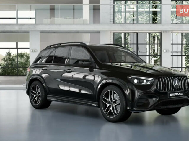 купить новое авто Мерседес ГЛЕ-Класс 2025 года от официального дилера Автомобільний Дом “Соллі-Плюс” Мерседес фото