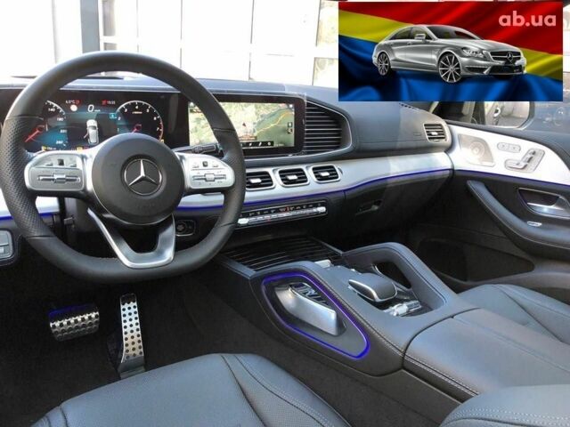 Серый Мерседес ГЛЕ-Класс, объемом двигателя 0 л и пробегом 1 тыс. км за 48750 $, фото 5 на Automoto.ua