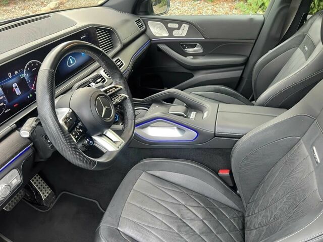 Серый Мерседес ГЛЕ-Класс, объемом двигателя 3 л и пробегом 30 тыс. км за 40000 $, фото 7 на Automoto.ua