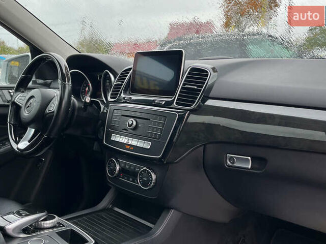 Серый Мерседес ГЛЕ-Класс, объемом двигателя 3.5 л и пробегом 96 тыс. км за 27900 $, фото 15 на Automoto.ua