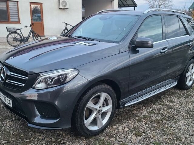 Серый Мерседес ГЛЕ-Класс, объемом двигателя 3 л и пробегом 90 тыс. км за 34000 $, фото 4 на Automoto.ua