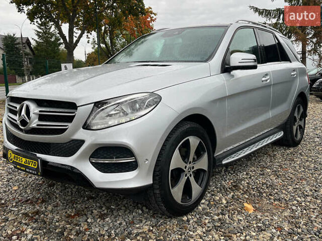 Серый Мерседес ГЛЕ-Класс, объемом двигателя 3.5 л и пробегом 96 тыс. км за 27900 $, фото 2 на Automoto.ua