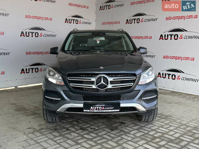 Серый Мерседес ГЛЕ-Класс, объемом двигателя 2.99 л и пробегом 197 тыс. км за 29450 $, фото 1 на Automoto.ua