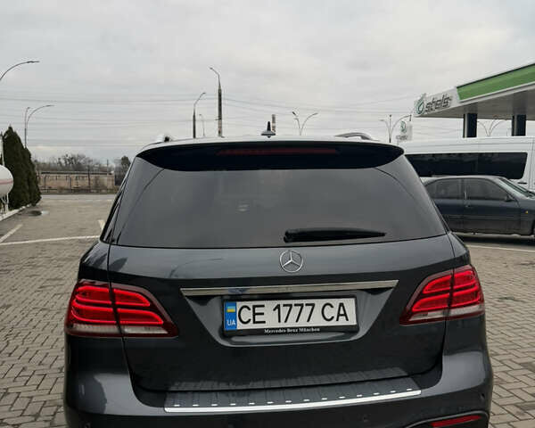 Серый Мерседес ГЛЕ-Класс, объемом двигателя 2.99 л и пробегом 90 тыс. км за 36000 $, фото 5 на Automoto.ua
