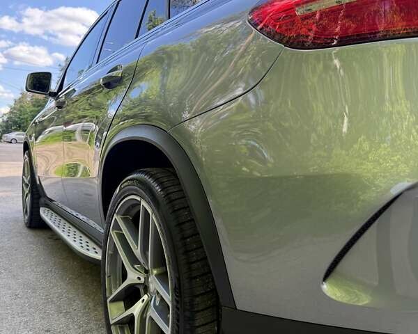 Серый Мерседес ГЛЕ-Класс, объемом двигателя 3 л и пробегом 93 тыс. км за 42200 $, фото 7 на Automoto.ua