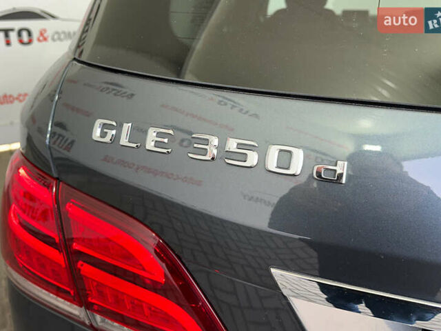 Серый Мерседес ГЛЕ-Класс, объемом двигателя 2.99 л и пробегом 197 тыс. км за 29450 $, фото 33 на Automoto.ua