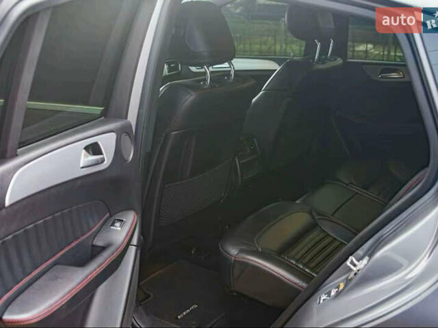 Сірий Мерседес ГЛЕ-Клас, об'ємом двигуна 3 л та пробігом 155 тис. км за 43800 $, фото 21 на Automoto.ua