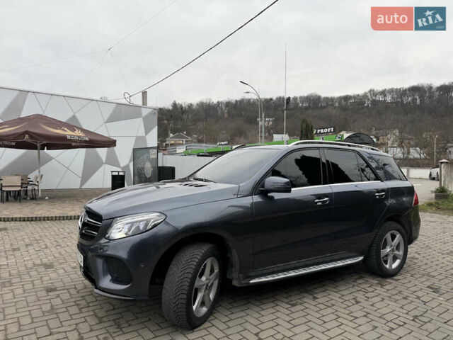 Серый Мерседес ГЛЕ-Класс, объемом двигателя 2.99 л и пробегом 90 тыс. км за 36000 $, фото 1 на Automoto.ua