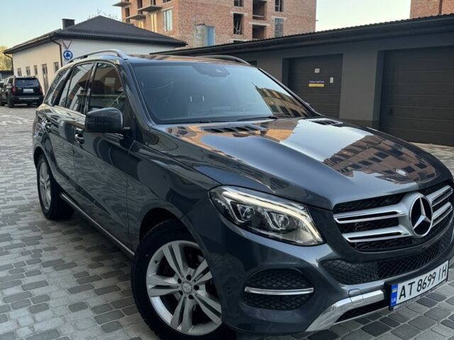 Серый Мерседес ГЛЕ-Класс, объемом двигателя 3 л и пробегом 310 тыс. км за 33000 $, фото 19 на Automoto.ua