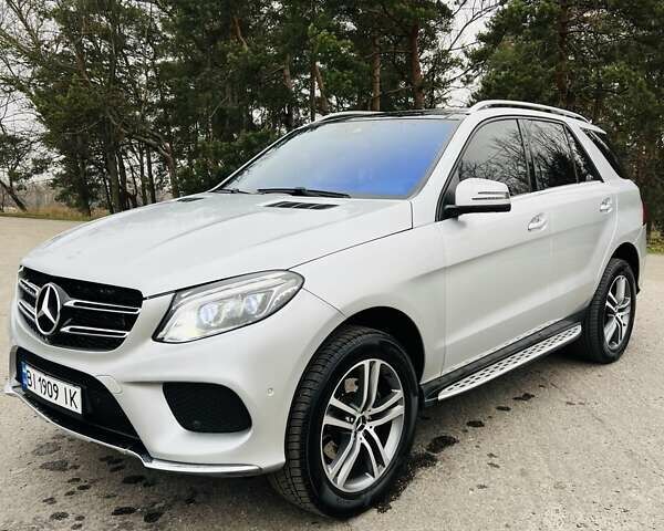 Серый Мерседес ГЛЕ-Класс, объемом двигателя 2.99 л и пробегом 181 тыс. км за 30500 $, фото 2 на Automoto.ua