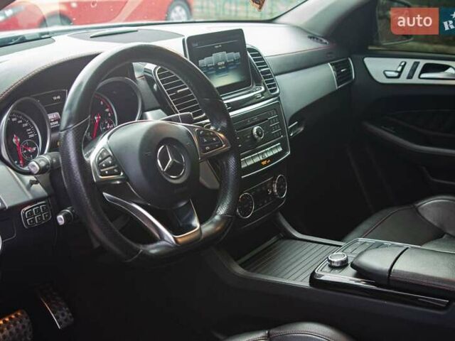 Мерседес ГЛЕ-Класс 2015 в Киеве на Automoto.ua Серый Мерседес ГЛЕ-Класс, объемом двигателя 2.99 л и пробегом 155 тыс. км за 43999 $, фото 14 на Automoto.ua