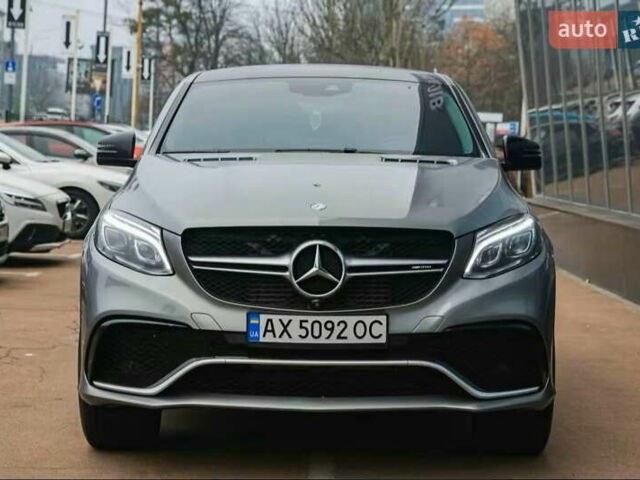 Сірий Мерседес ГЛЕ-Клас, об'ємом двигуна 3 л та пробігом 155 тис. км за 43800 $, фото 1 на Automoto.ua