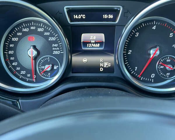 Серый Мерседес ГЛЕ-Класс, объемом двигателя 3 л и пробегом 137 тыс. км за 32500 $, фото 8 на Automoto.ua
