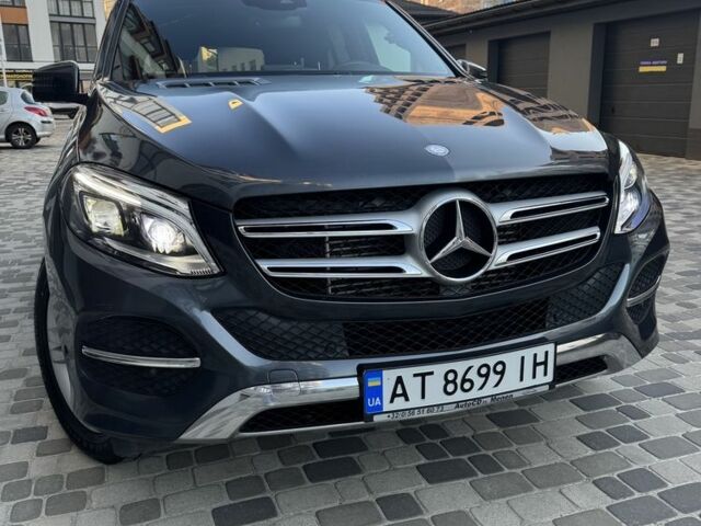 Серый Мерседес ГЛЕ-Класс, объемом двигателя 3 л и пробегом 310 тыс. км за 33000 $, фото 13 на Automoto.ua