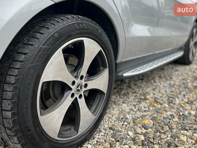 Серый Мерседес ГЛЕ-Класс, объемом двигателя 3.5 л и пробегом 96 тыс. км за 27900 $, фото 28 на Automoto.ua