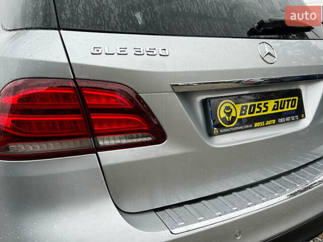 Серый Мерседес ГЛЕ-Класс, объемом двигателя 3.5 л и пробегом 96 тыс. км за 27900 $, фото 27 на Automoto.ua