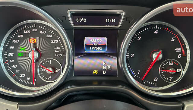 Серый Мерседес ГЛЕ-Класс, объемом двигателя 2.99 л и пробегом 197 тыс. км за 29450 $, фото 13 на Automoto.ua