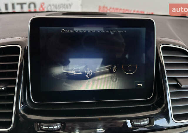 Серый Мерседес ГЛЕ-Класс, объемом двигателя 2.99 л и пробегом 197 тыс. км за 29450 $, фото 27 на Automoto.ua