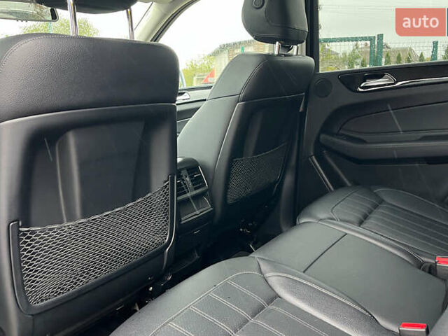 Серый Мерседес ГЛЕ-Класс, объемом двигателя 3.5 л и пробегом 96 тыс. км за 27900 $, фото 19 на Automoto.ua