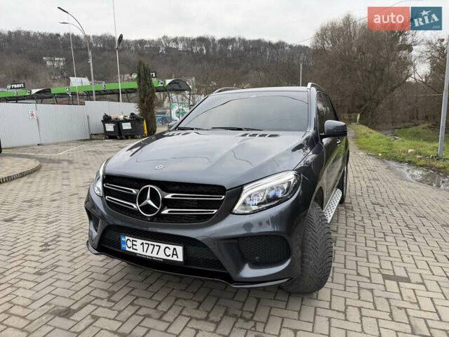 Серый Мерседес ГЛЕ-Класс, объемом двигателя 2.99 л и пробегом 90 тыс. км за 36000 $, фото 2 на Automoto.ua