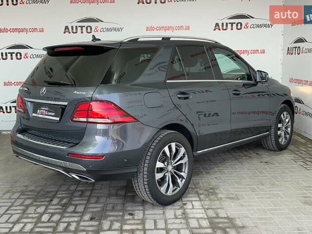 Серый Мерседес ГЛЕ-Класс, объемом двигателя 2.99 л и пробегом 197 тыс. км за 29450 $, фото 2 на Automoto.ua
