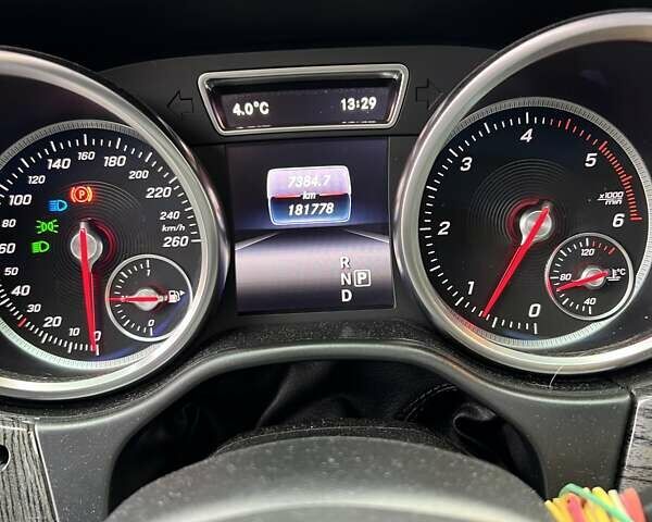 Серый Мерседес ГЛЕ-Класс, объемом двигателя 2.99 л и пробегом 181 тыс. км за 30500 $, фото 16 на Automoto.ua