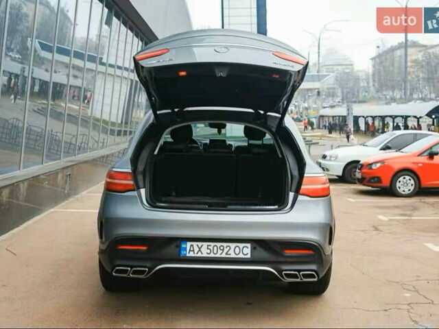 Сірий Мерседес ГЛЕ-Клас, об'ємом двигуна 3 л та пробігом 155 тис. км за 43800 $, фото 8 на Automoto.ua