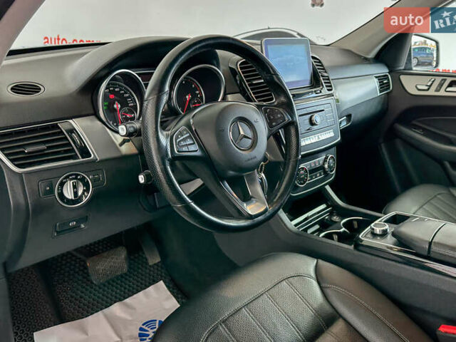 Серый Мерседес ГЛЕ-Класс, объемом двигателя 2.99 л и пробегом 197 тыс. км за 29450 $, фото 5 на Automoto.ua