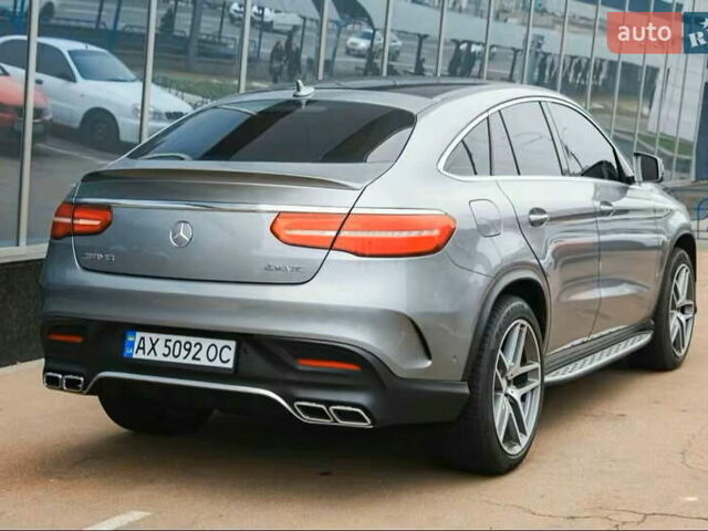 Сірий Мерседес ГЛЕ-Клас, об'ємом двигуна 3 л та пробігом 155 тис. км за 43800 $, фото 7 на Automoto.ua