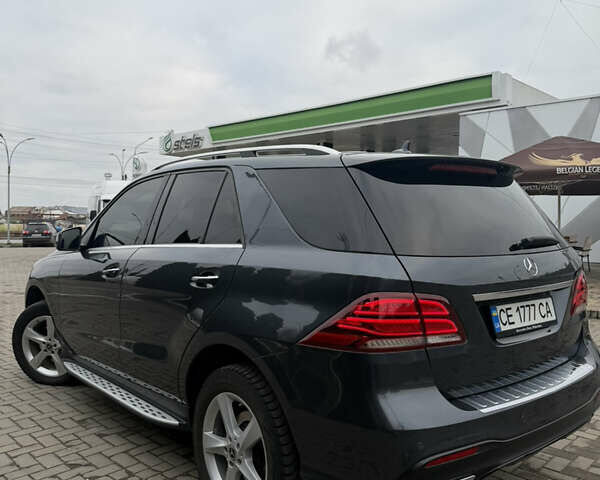 Серый Мерседес ГЛЕ-Класс, объемом двигателя 2.99 л и пробегом 90 тыс. км за 36000 $, фото 4 на Automoto.ua