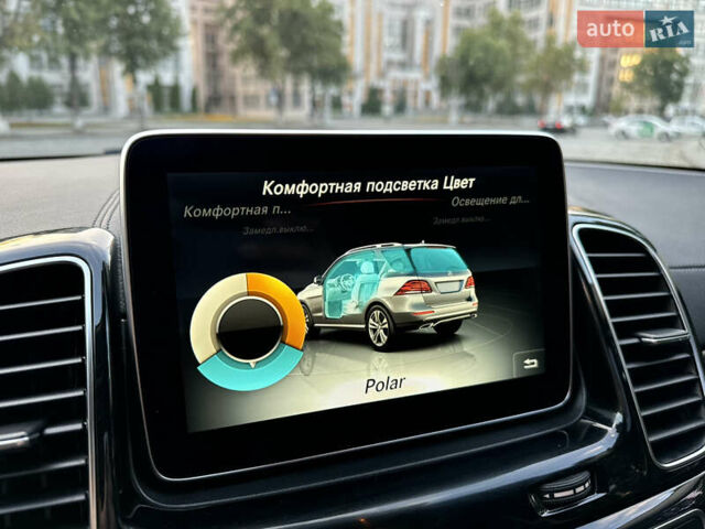 Серый Мерседес ГЛЕ-Класс, объемом двигателя 3 л и пробегом 140 тыс. км за 25500 $, фото 112 на Automoto.ua