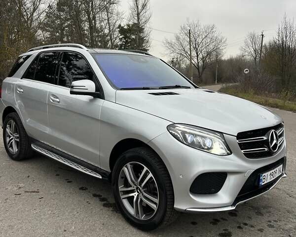 Серый Мерседес ГЛЕ-Класс, объемом двигателя 2.99 л и пробегом 181 тыс. км за 30500 $, фото 8 на Automoto.ua