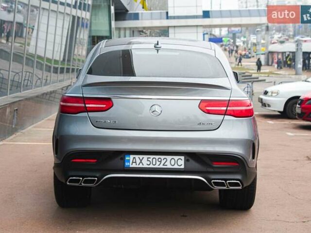 Мерседес ГЛЕ-Класс 2015 в Киеве на Automoto.ua Серый Мерседес ГЛЕ-Класс, объемом двигателя 2.99 л и пробегом 155 тыс. км за 43999 $, фото 4 на Automoto.ua