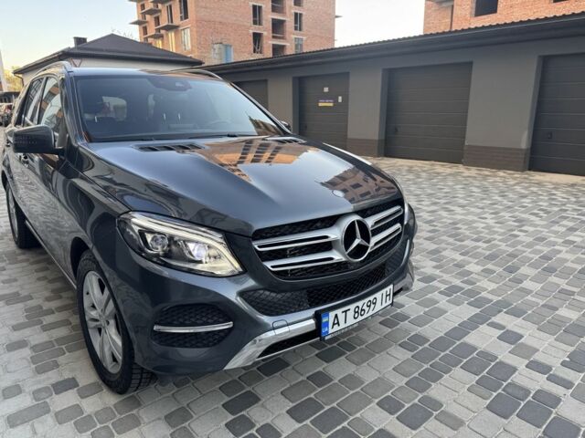 Серый Мерседес ГЛЕ-Класс, объемом двигателя 3 л и пробегом 310 тыс. км за 33000 $, фото 22 на Automoto.ua