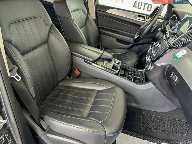 Серый Мерседес ГЛЕ-Класс, объемом двигателя 2.99 л и пробегом 197 тыс. км за 29450 $, фото 8 на Automoto.ua