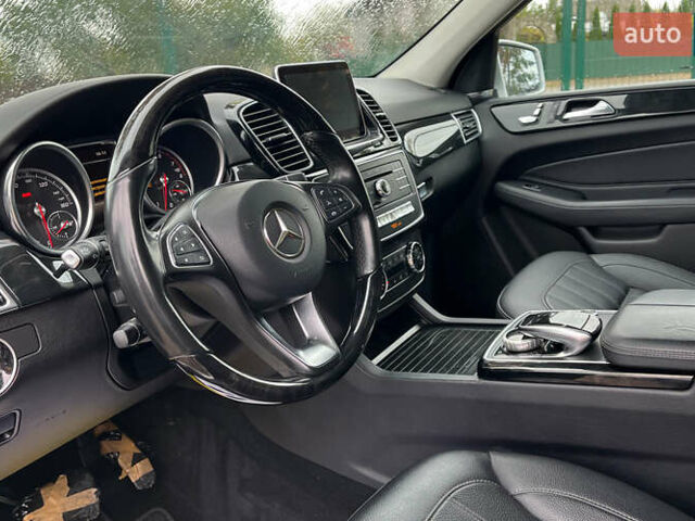 Серый Мерседес ГЛЕ-Класс, объемом двигателя 3.5 л и пробегом 96 тыс. км за 27900 $, фото 6 на Automoto.ua