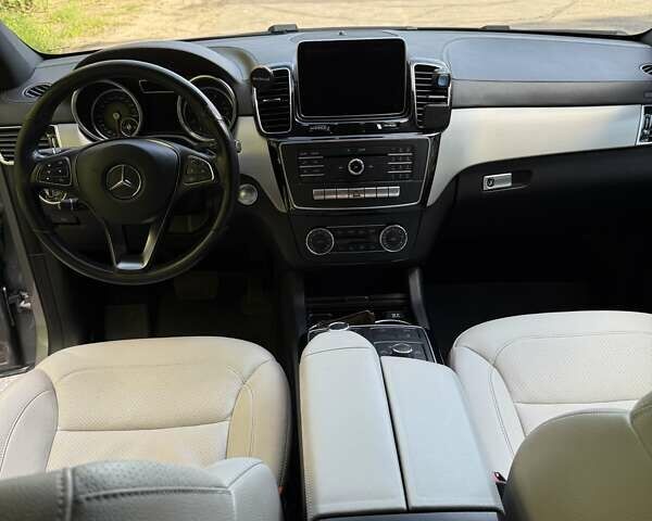 Серый Мерседес ГЛЕ-Класс, объемом двигателя 3 л и пробегом 93 тыс. км за 42200 $, фото 13 на Automoto.ua