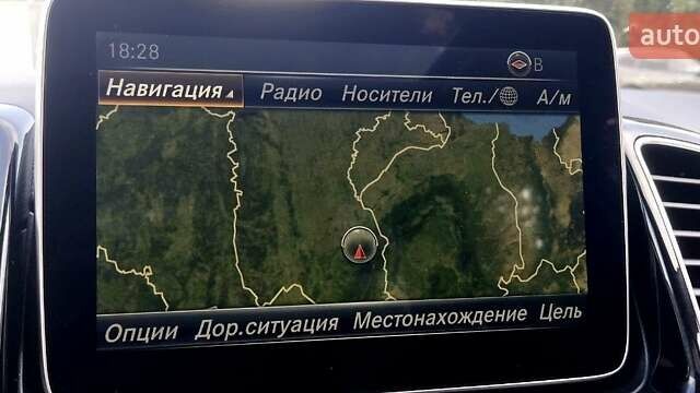 Серый Мерседес ГЛЕ-Класс, объемом двигателя 3.5 л и пробегом 96 тыс. км за 26900 $, фото 38 на Automoto.ua